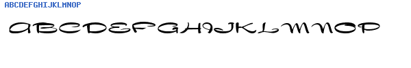 Fuente DRAGB___.TTF