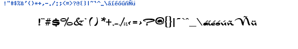 Fuente DRAGB___.TTF