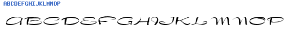 Fuente DRAGI___.TTF
