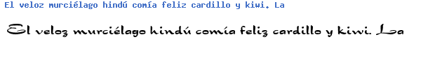 Fuente DRAGM.TTF