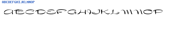 Fuente DRAGN___.TTF