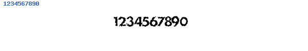 Fuente DS Stain.ttf