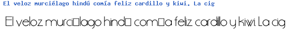 Fuente DS StandartC.ttf