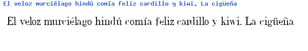 Fuente DUBIEL.TTF