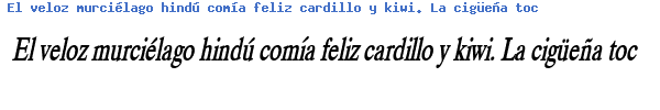 Fuente DUKECONZ.TTF