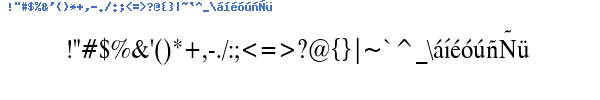Fuente DUKER___.TTF