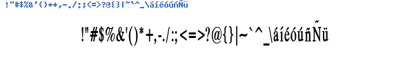 Fuente DUKETB__.TTF