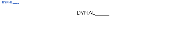 Fuente DYNAL___.TTF