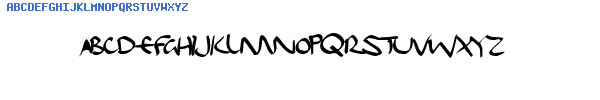 Fuente Dael Calligraphy.ttf