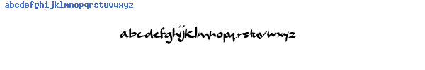 Fuente Dael Calligraphy.ttf
