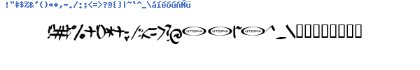 Fuente Dael Calligraphy.ttf