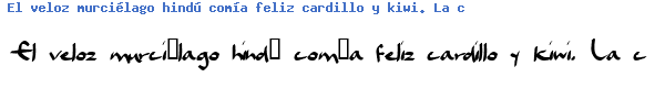 Fuente Dael Calligraphy.ttf