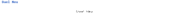 Fuente Dael Neu.ttf