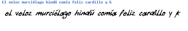 Fuente Daft Font.TTF