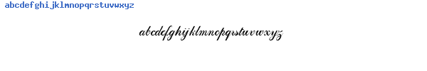 Fuente Dahling Script SSi.ttf