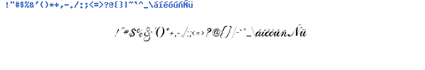Fuente Dahling Script SSi.ttf