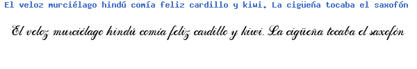 Fuente Dahling Script SSi.ttf