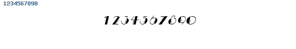 Fuente Dalith Oblique.ttf