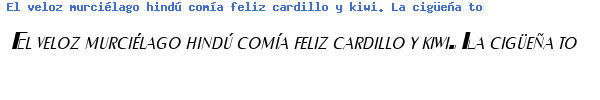 Fuente Dalith Oblique.ttf