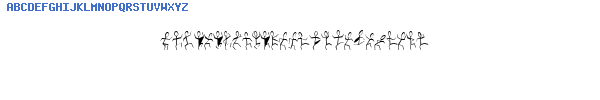 Fuente DanceMan.ttf