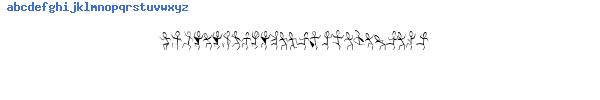 Fuente DanceMan.ttf