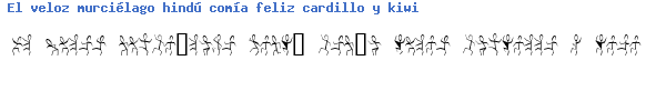 Fuente DanceMan.ttf
