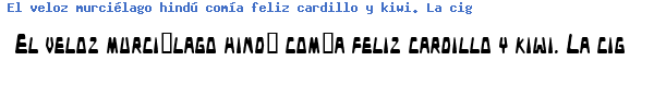 Fuente Danceclub.ttf