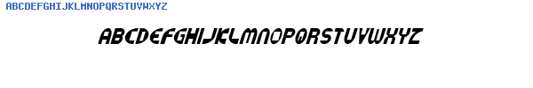 Fuente Datacut Italic.ttf