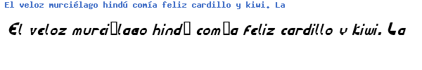 Fuente Datacut Italic.ttf