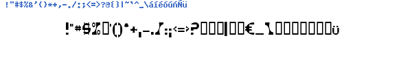 Fuente Datacut.ttf
