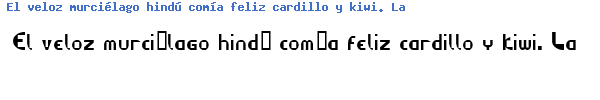 Fuente Datacut.ttf