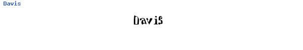 Fuente Davis.ttf