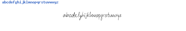 Fuente Davys Crappy Write.ttf