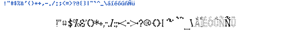 Fuente Dbaswfte.ttf