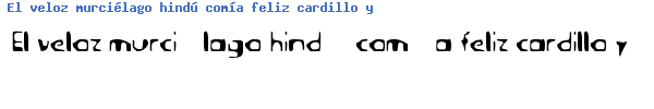 Fuente Deranged Tabloid.ttf