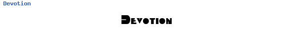 Fuente Devotion.ttf