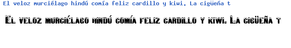 Fuente Dfaswfte.ttf