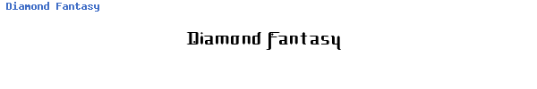Fuente Diamond Fantasy.ttf