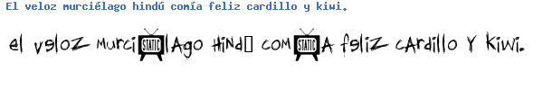 Fuente Diediedie.ttf