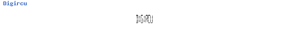 Fuente Digircu.ttf