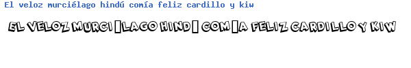 Fuente Dim Wit Gauche.ttf