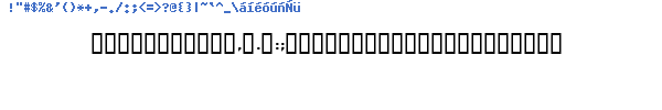 Fuente Dipdop.ttf