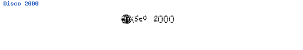 Fuente Disco 2000.ttf