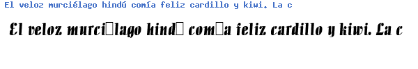 Fuente Distend.ttf