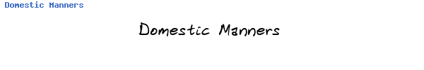 Fuente Domestic Manners.ttf