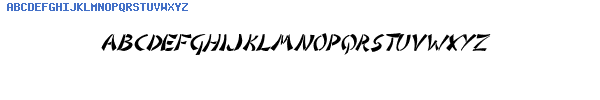 Fuente Domo Aregato Italic.ttf