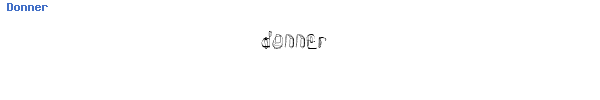 Fuente Donner.ttf