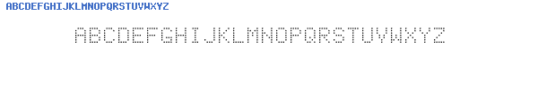 Fuente Dot Matrix.ttf