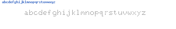 Fuente Dot Matrix.ttf