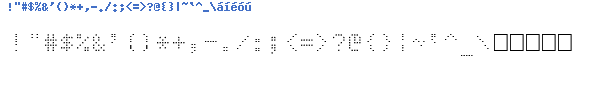 Fuente Dot Matrix.ttf